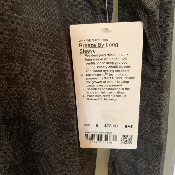 Lululemon Breeze by Long Sleeve - Picture 6 of 7